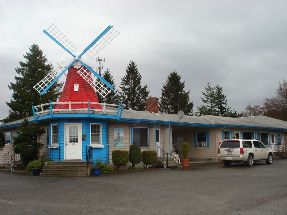 Windmill Inn Lynden Buitenkant foto