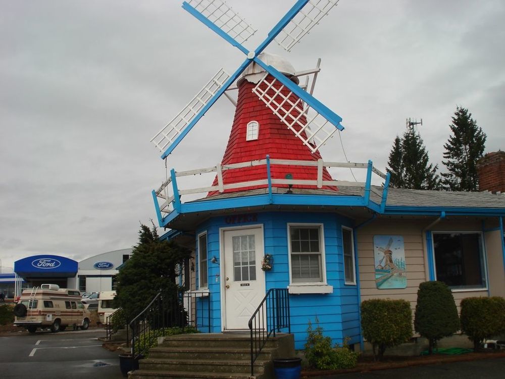 Windmill Inn Lynden Buitenkant foto